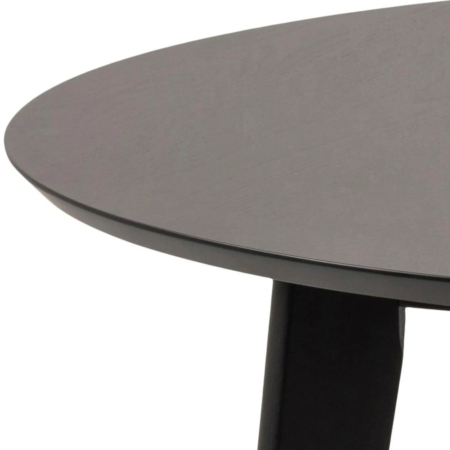 Alba Matbord Rund 105 cm Svart