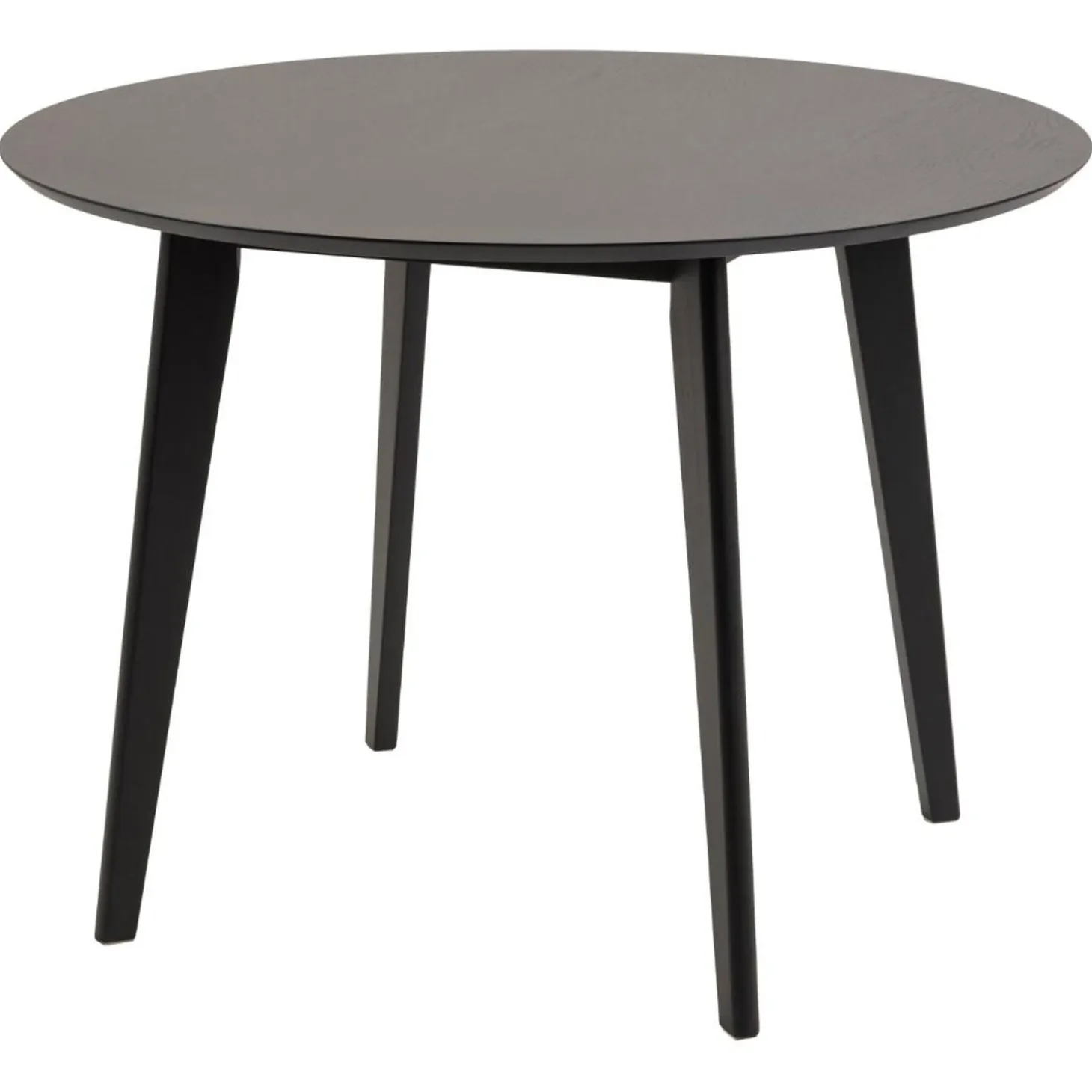 Alba Matbord Rund 105 cm Svart