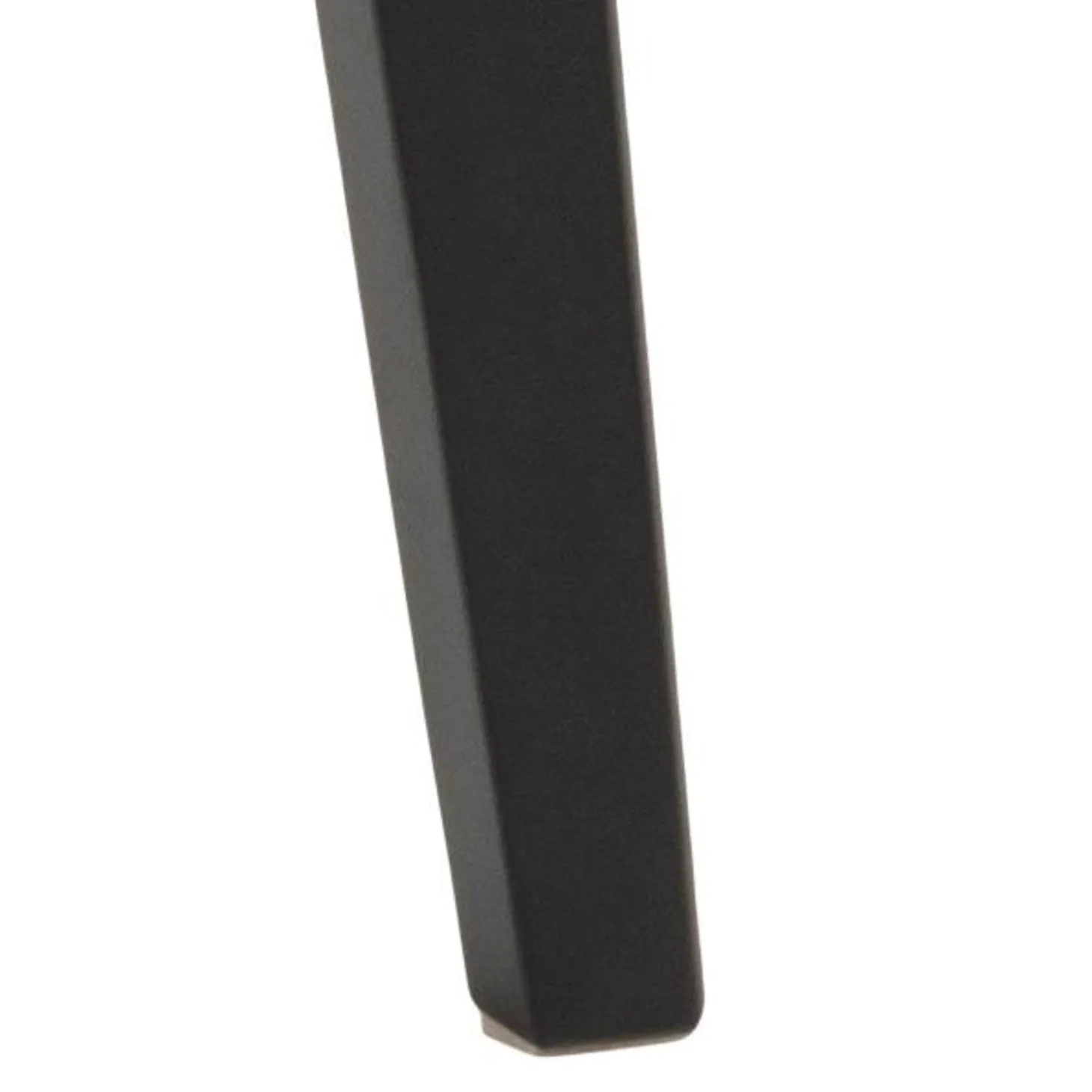 Alba Matbord Rund 105 cm Svart