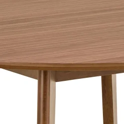 Alba Matbord Rund 120 cm Valnöt