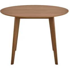 Alba Matbord Rund 120 cm Valnöt