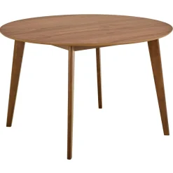 Alba Matbord Rund 105 cm Valnöt