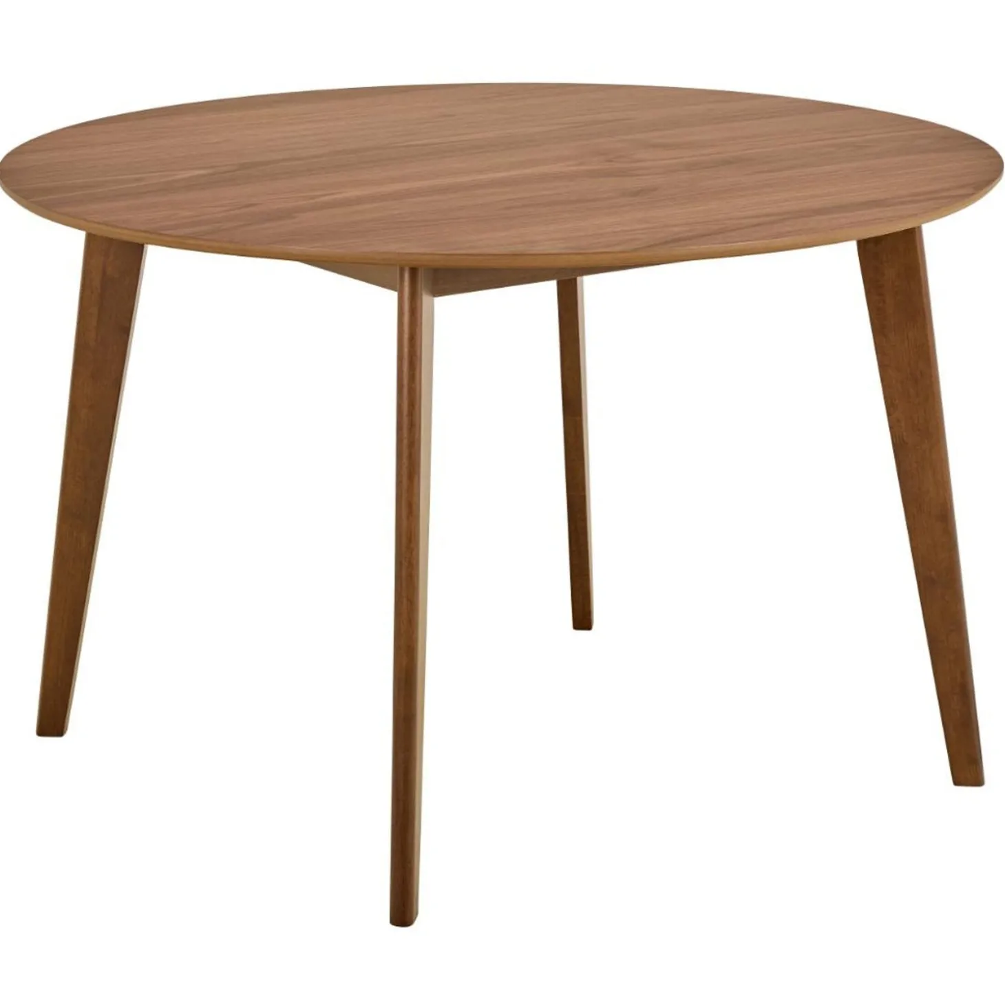 Alba Matbord Rund 105 cm Valnöt