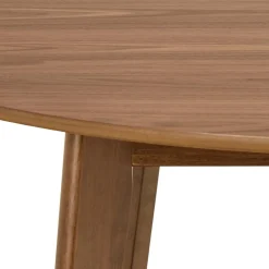 Alba Matbord Rund 105 cm Valnöt