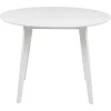 Alba Matbord Rund 105 cm Vit