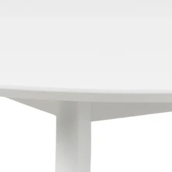 Alba Matbord Rund 105 cm Vit