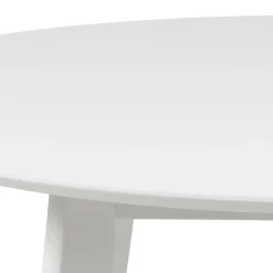 Alba Matbord Rund 105 cm Vit