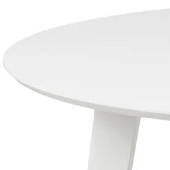 Alba Matbord Rund 105 cm Vit