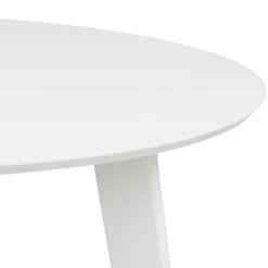 Alba Matbord Rund 105 cm Vit
