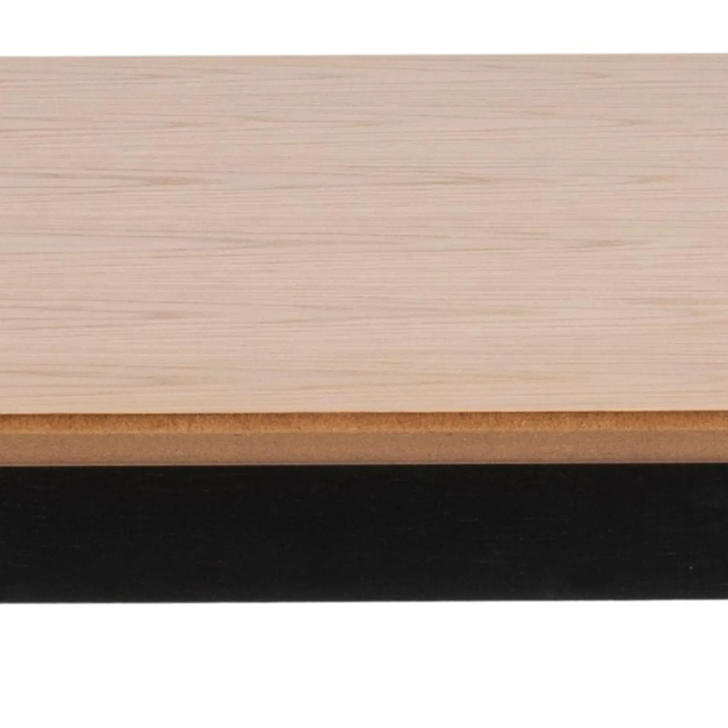 Alba Matbord 120x80 cm Ek/Svart