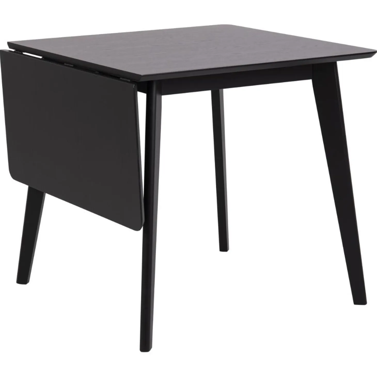 Alba Matbord 80x80/120 cm Svart