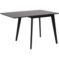 Alba Matbord 80x80/120 cm Svart