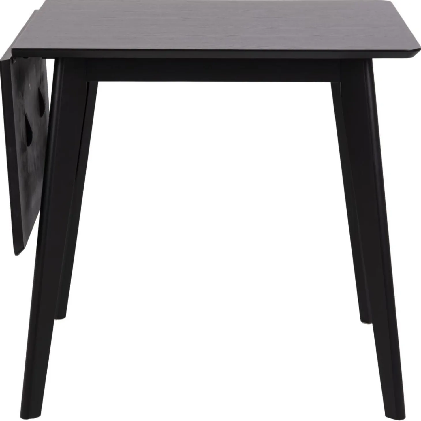 Alba Matbord 80x80/120 cm Svart