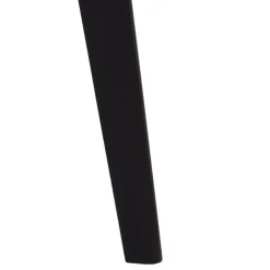 Alba Matbord 80x80/120 cm Svart