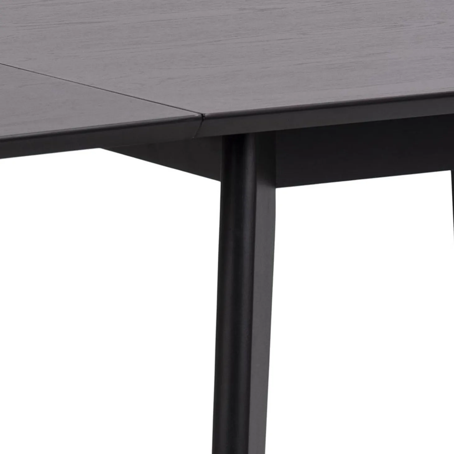 Alba Matbord 80x80/120 cm Svart