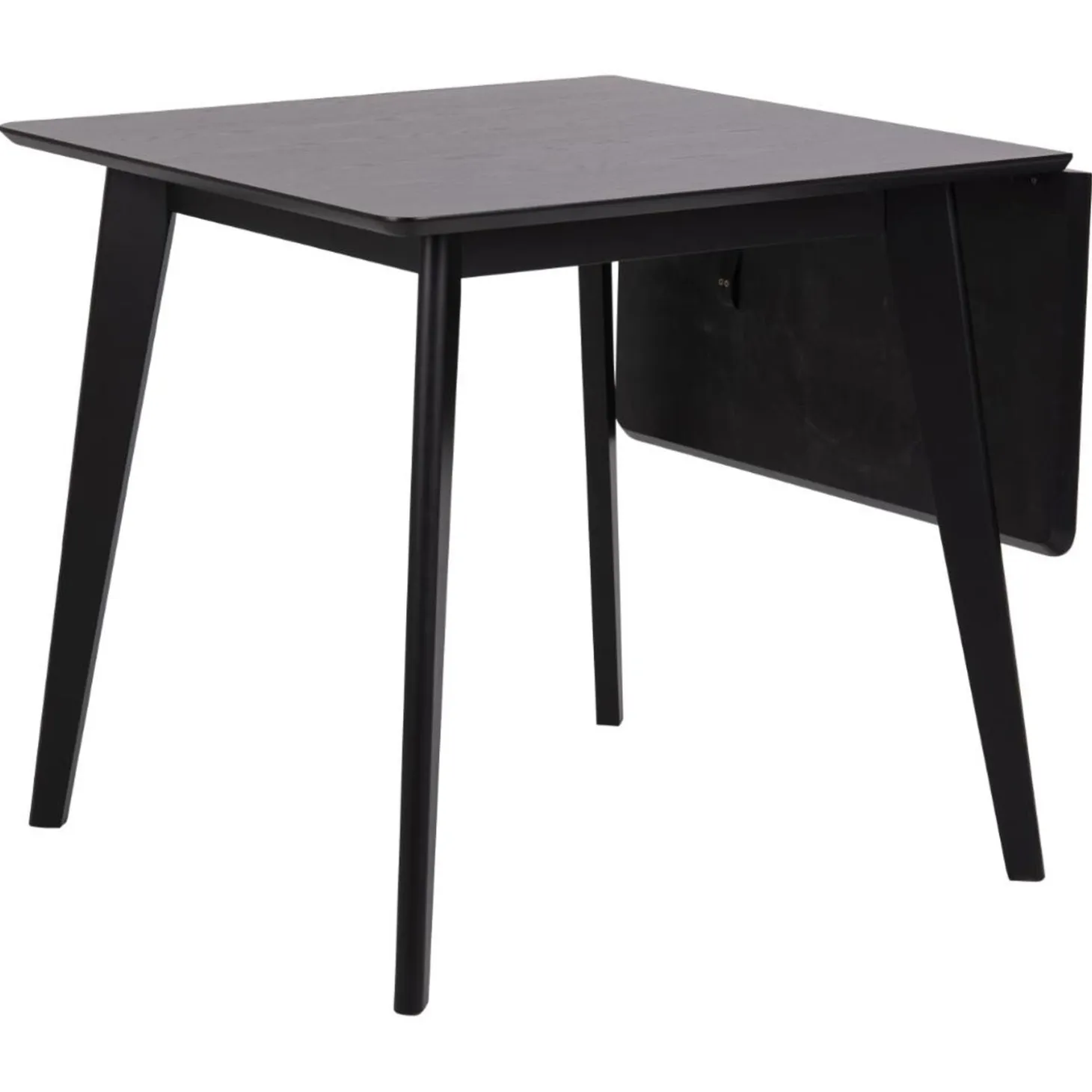 Alba Matbord 80x80/120 cm Svart