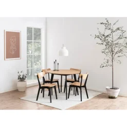 Alba Matgrupp 105 cm Lackad Ek