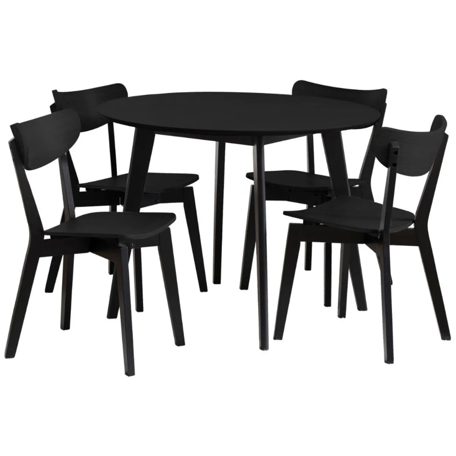 Alba Matgrupp 105 cm Lackad Ek Svart