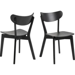 Alba Matgrupp 105 cm Lackad Ek Svart