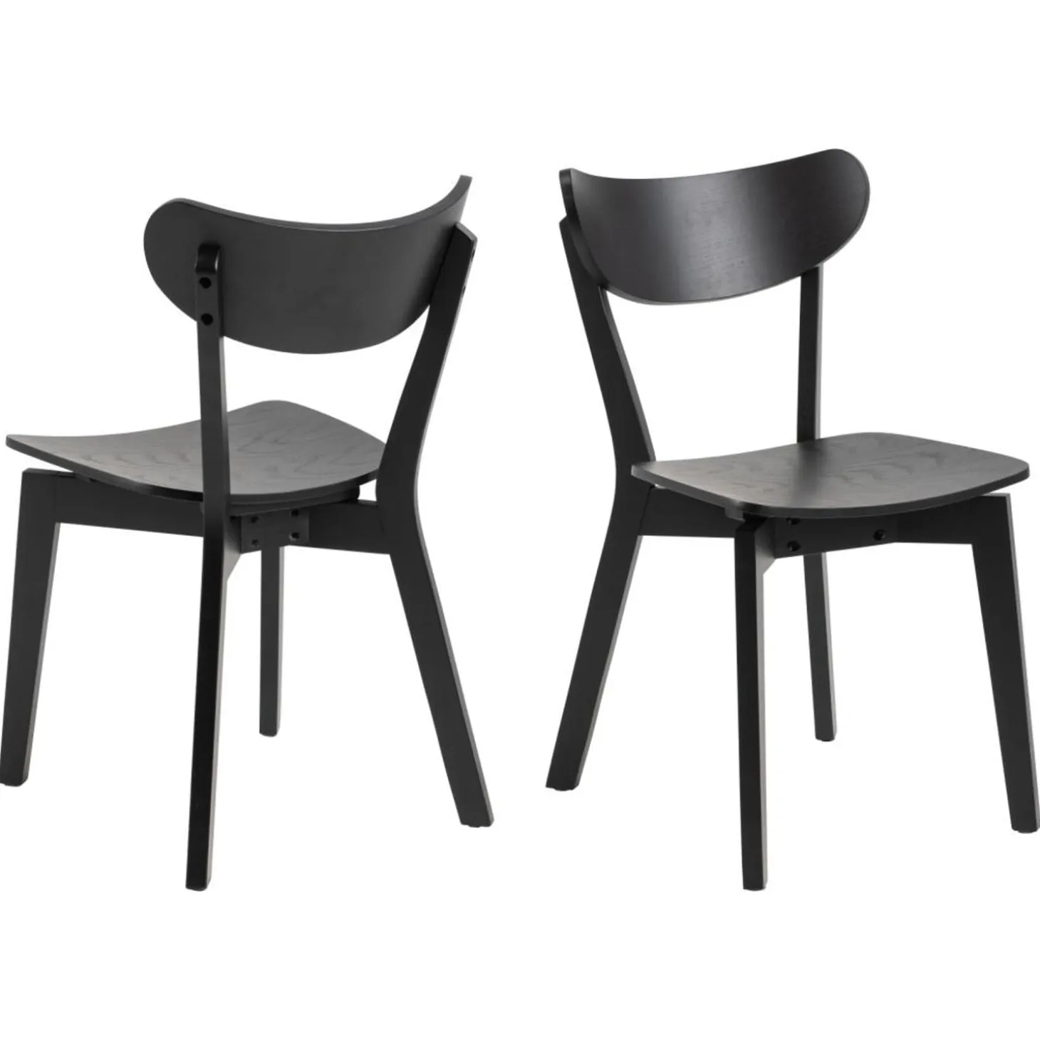 Alba Matgrupp 105 cm Lackad Ek Svart