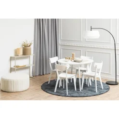Alba Matgrupp 105 cm Vitmålad