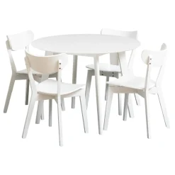 Alba Matgrupp 105 cm Vitmålad
