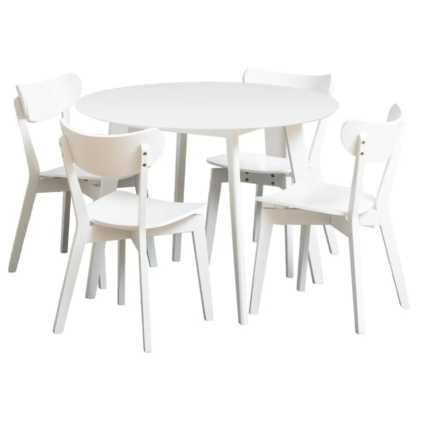 Alba Matgrupp 105 cm Vitmålad