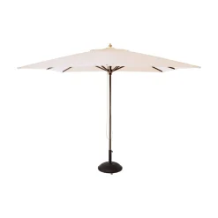 Alezio 3x3 meter Parasoll Off white