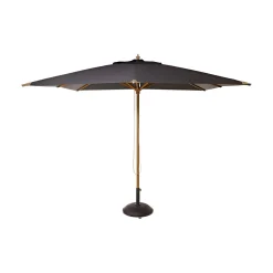 Alezio 3x3 meter Parasoll Svart