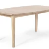 Allegro Matbord 162cm Inkl. Ilägg Vitoljad Ek