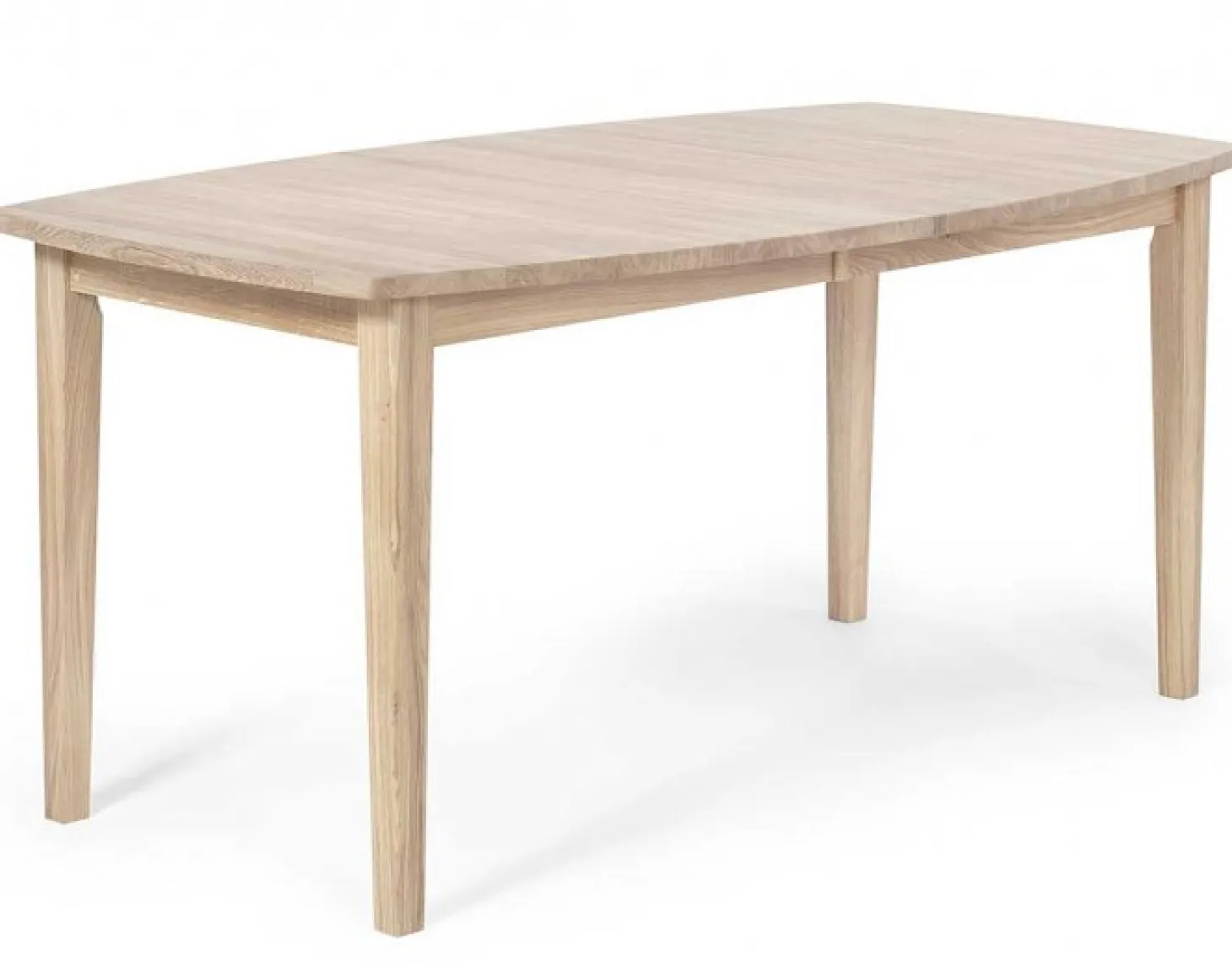 Allegro Matbord 162cm Inkl. Ilägg Vitoljad Ek