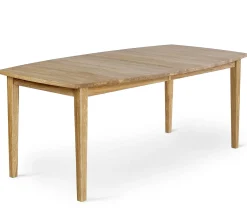 Allegro Matbord 186 cm Inkl. Två Ilägg Ek