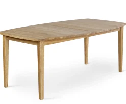 Allegro Matbord 186 cm Inkl. Två Ilägg Ek