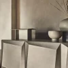 Alterego Sideoboard 4D Brushed Pearl Beige