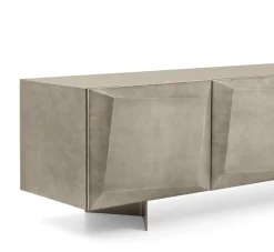 Alterego Sideoboard 4D Brushed Pearl Beige