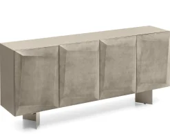 Alterego Sideoboard 4D Brushed Pearl Beige