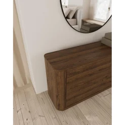 Alturo Byrå 160 cm Brun