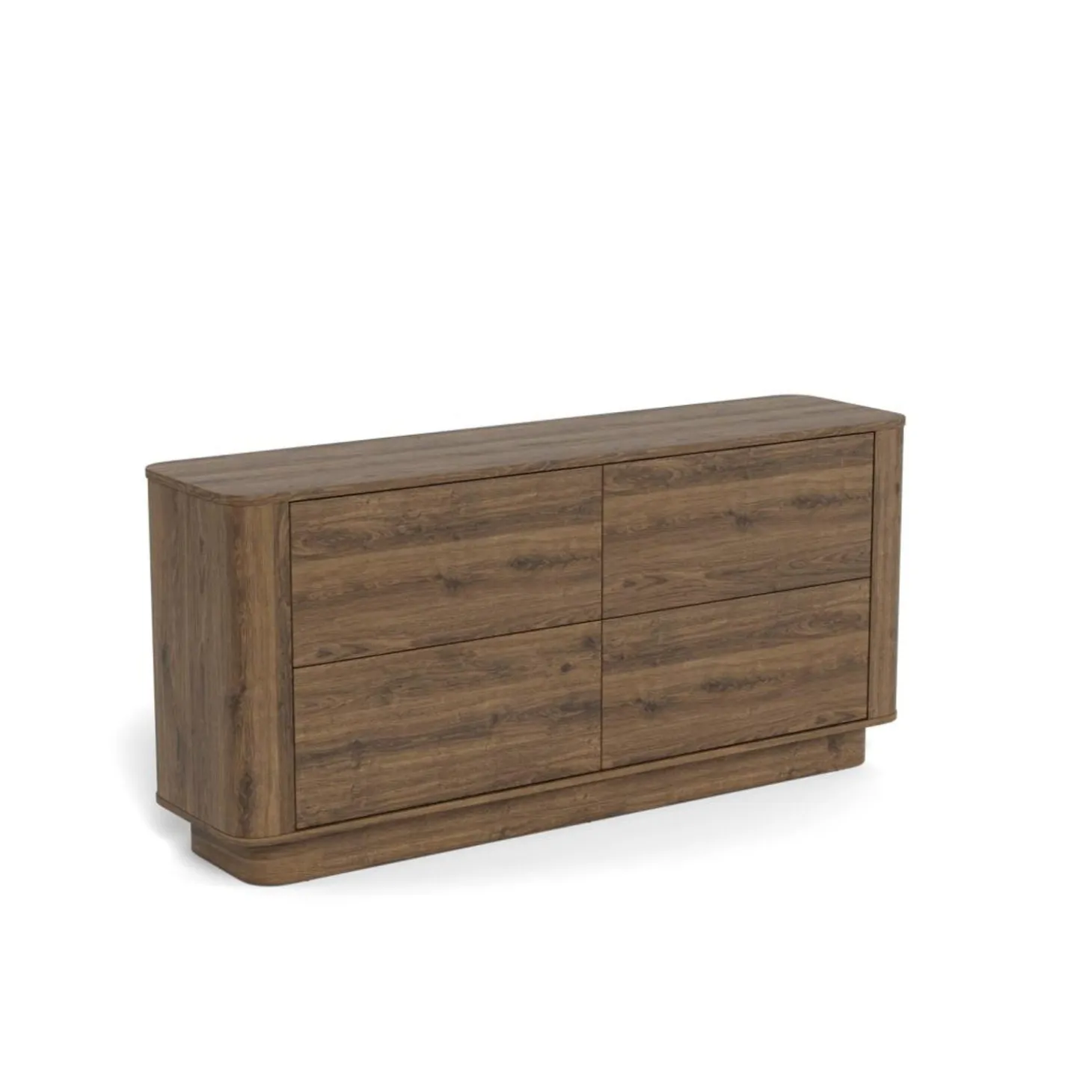 Alturo Byrå 160 cm Brun