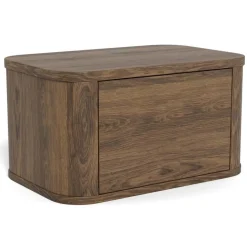 Alturo Sängbord Brun