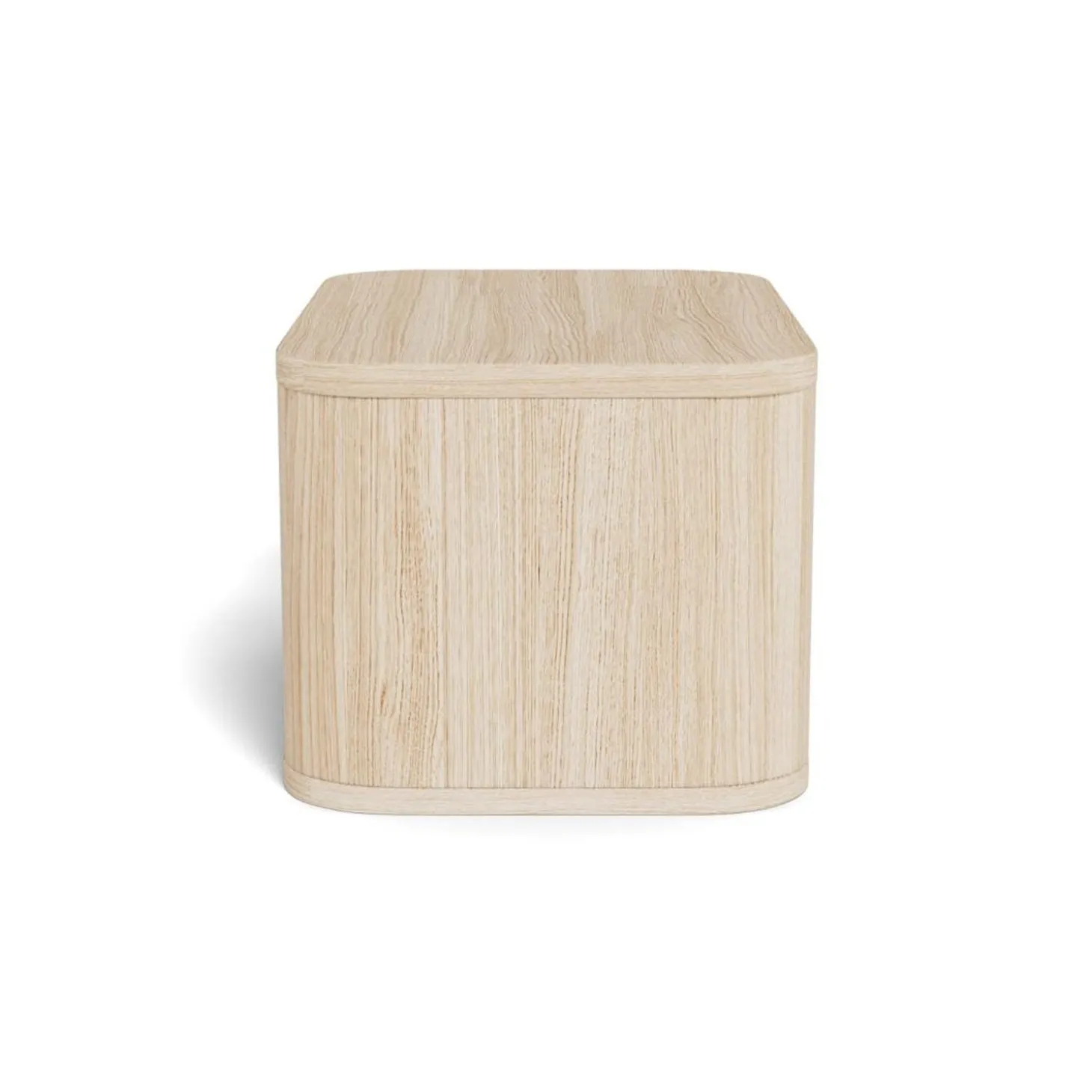 Alturo Sängbord Vitpigmenterad