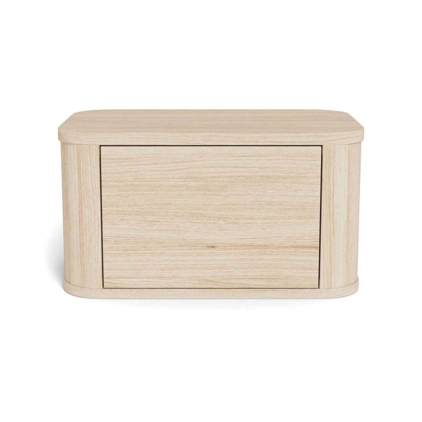 Alturo Sängbord Vitpigmenterad