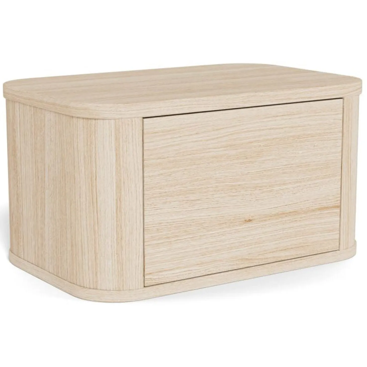 Alturo Sängbord Vitpigmenterad