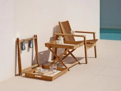 Amaze Loungefåtölj Teak