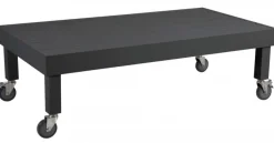 Ambon Soffbord 140x74 cm Grå