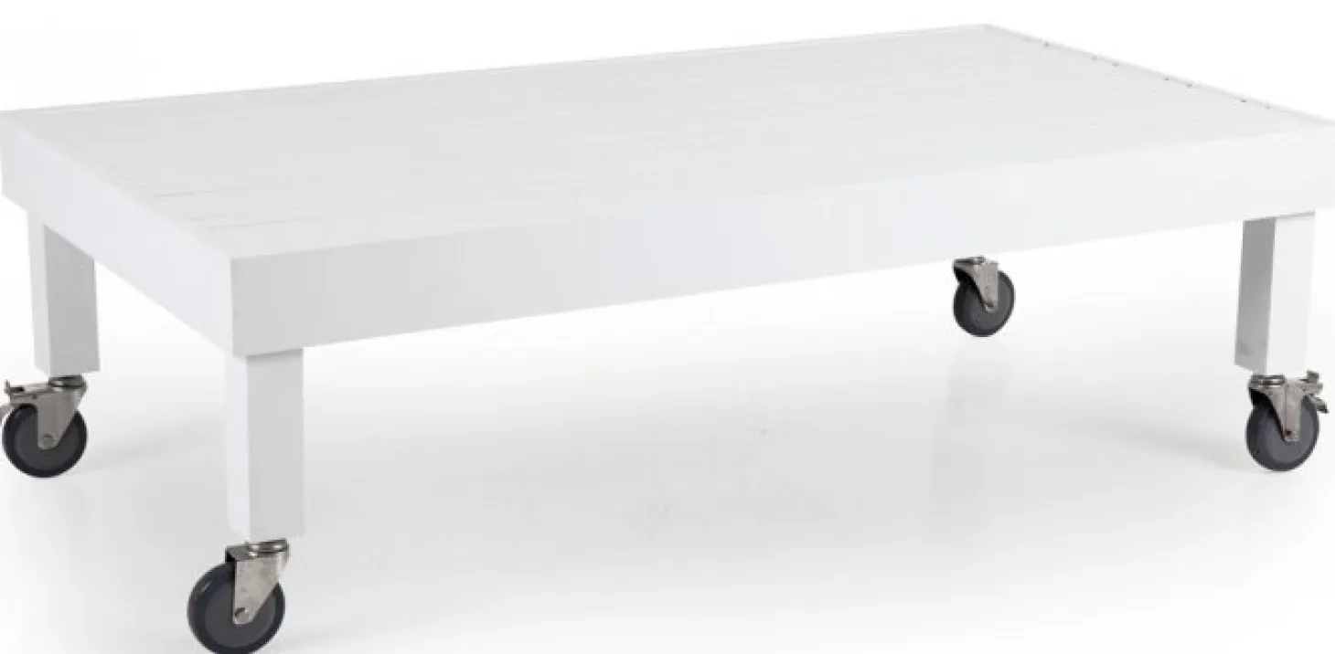 Ambon Soffbord 140x74 cm Vit