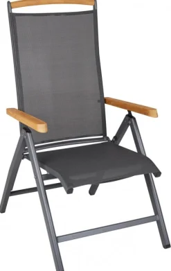 Andy Positionsstol Antracit/Teak