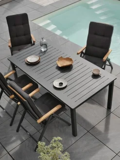 Andy Positionsstol Antracit/Teak