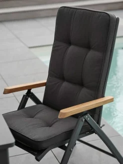Andy Positionsstol Antracit/Teak