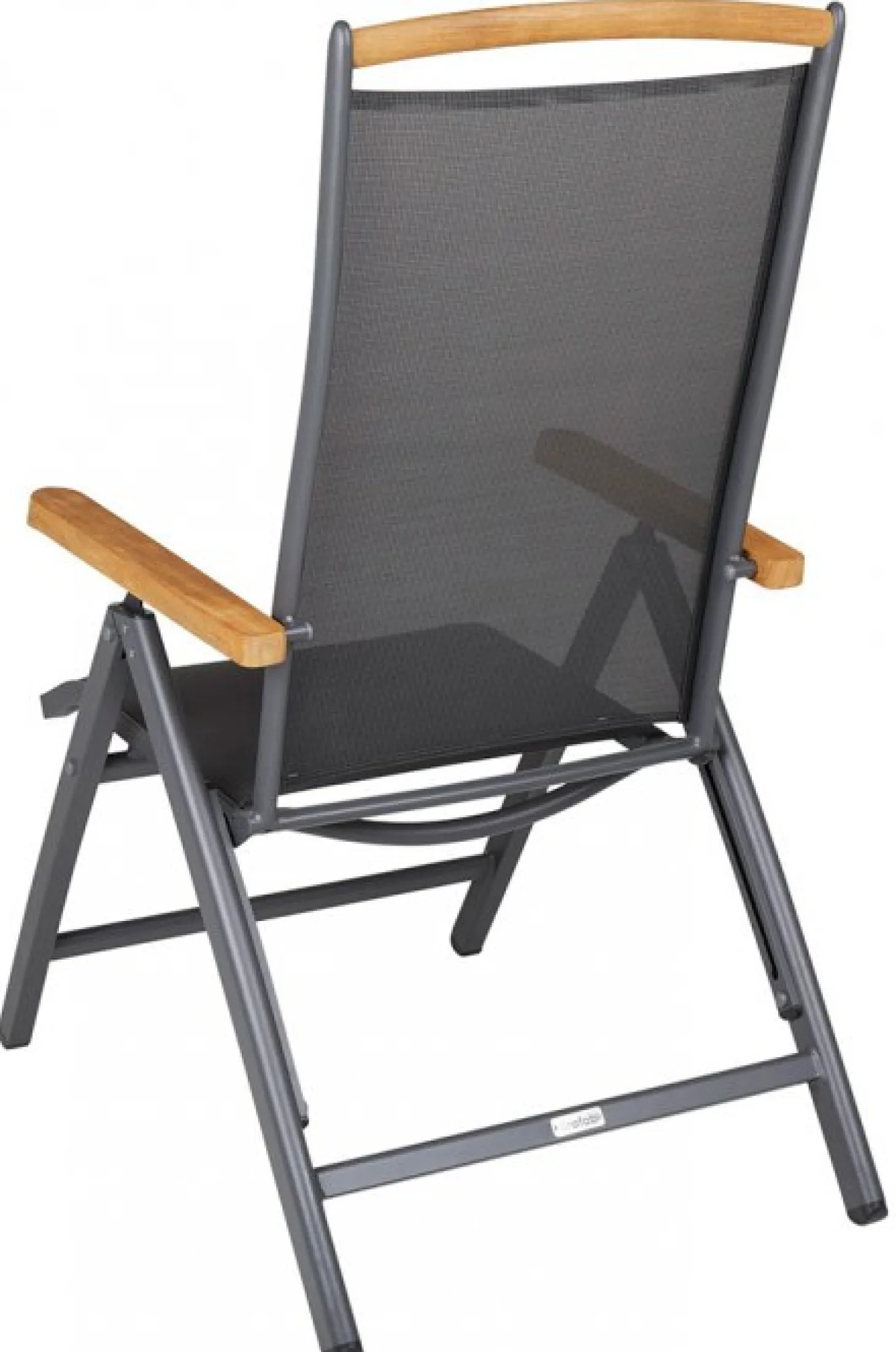 Andy Positionsstol Antracit/Teak