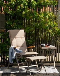 Andy Positionsstol Khaki/Teak